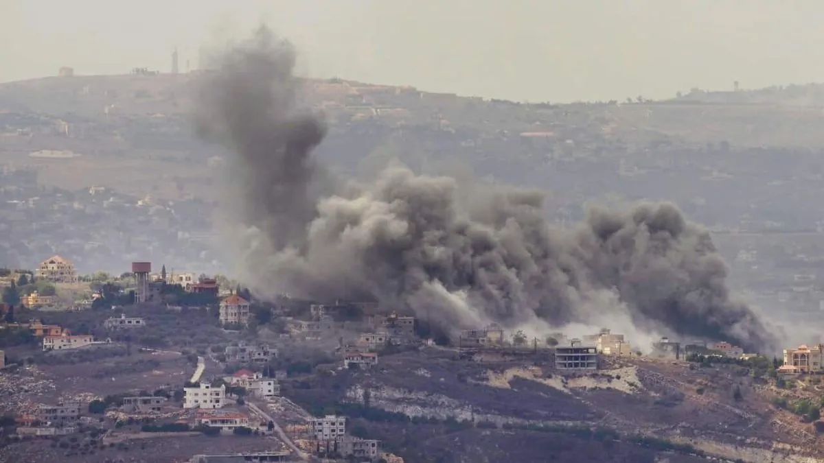 Escalada sin precedentes: Israel intensifica ataques contra Hizbulá en Líbano