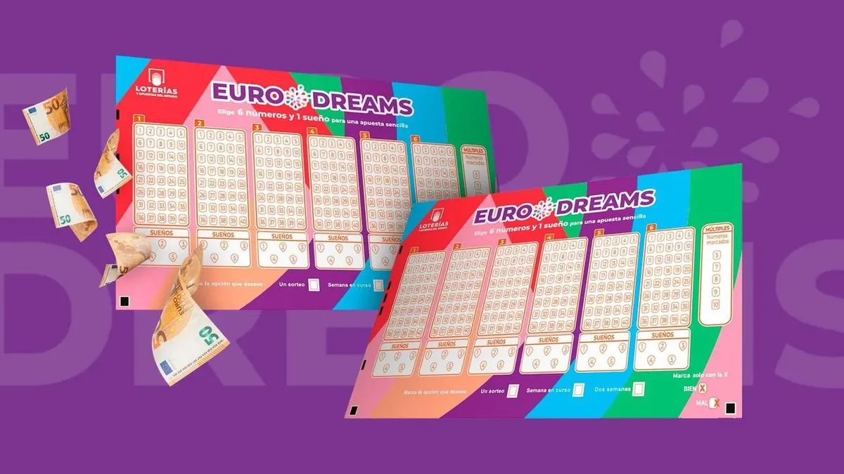 Eurodreams revela números ganadores y detalles del juego