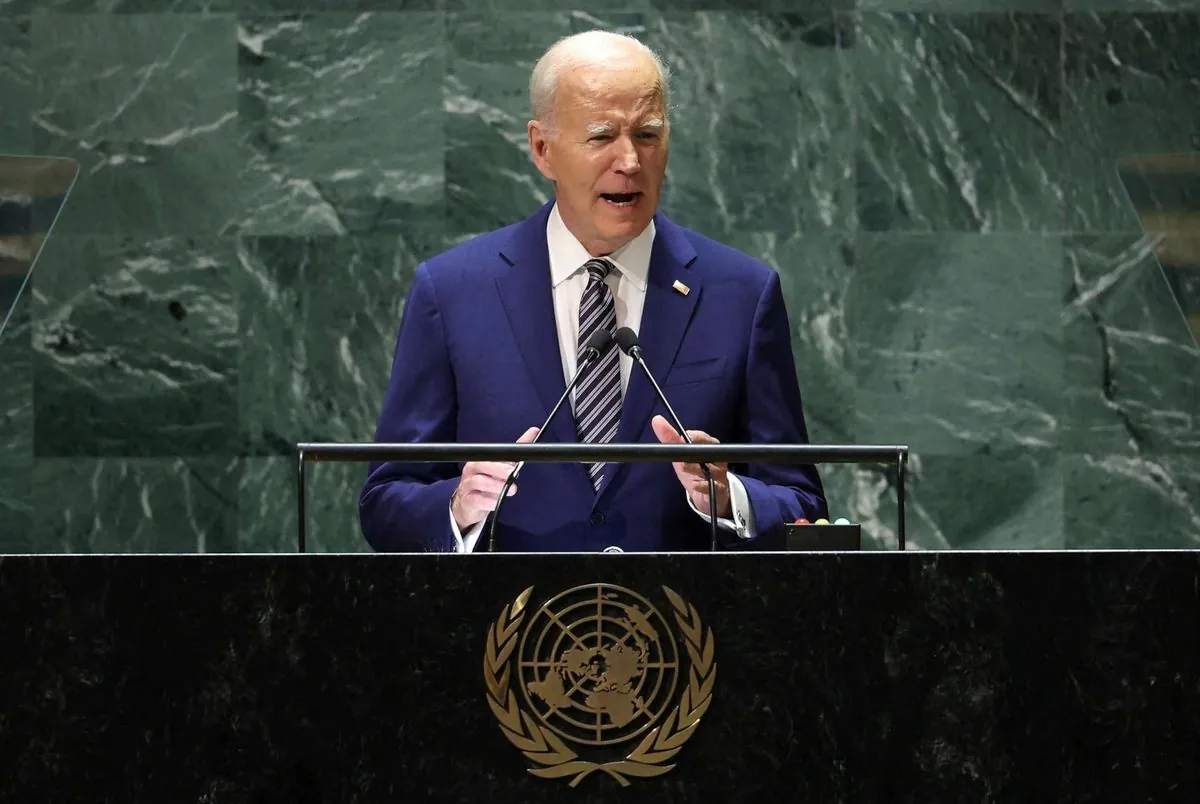 Continúan los ataques con drones mientras Biden aborda la guerra en la ONU