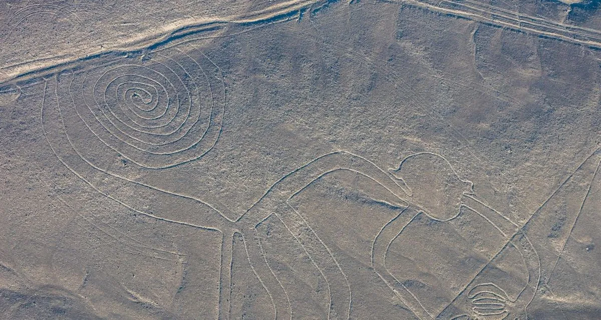 IA japonesa descubre 303 nuevos geoglifos en Nazca en tiempo récord