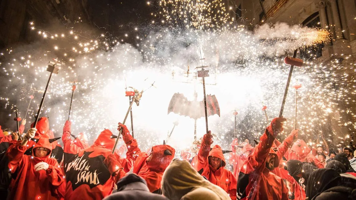 La Mercè 2024: Festividades y eventos en Barcelona y alrededores