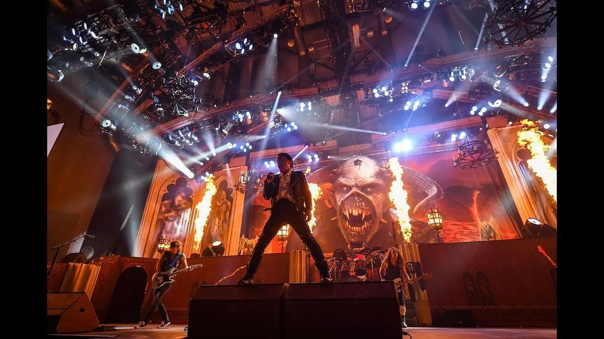 Iron Maiden celebra 50 años con gira mundial y concierto en Madrid