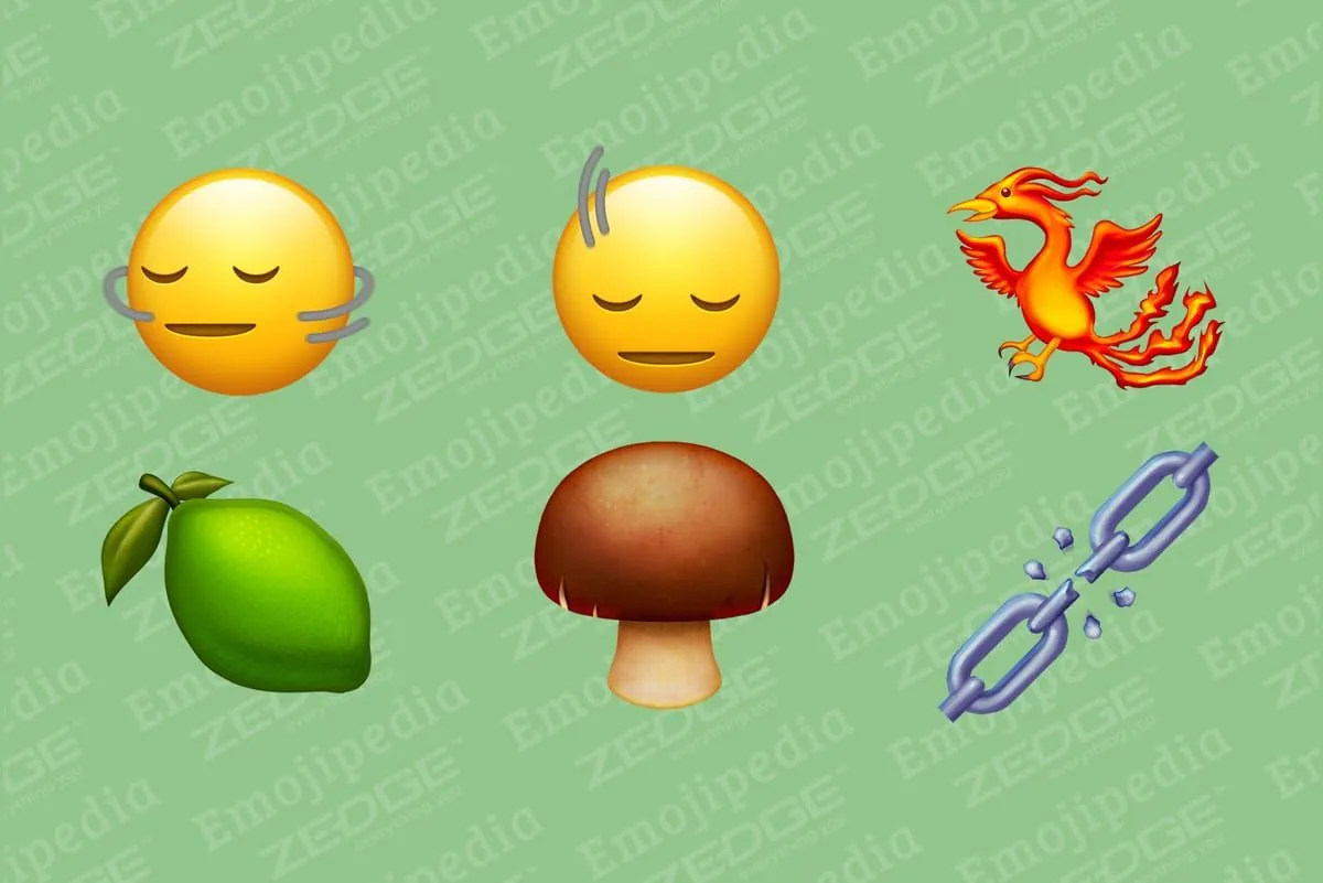 WhatsApp amplía su repertorio con ocho nuevos emojis innovadores