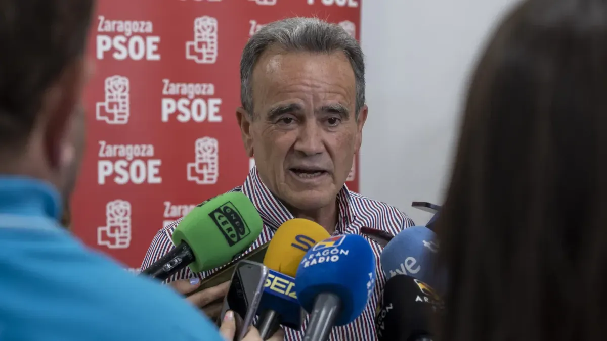 Sánchez Quero aspira a liderar el PSOE de Zaragoza en el Congreso Federal