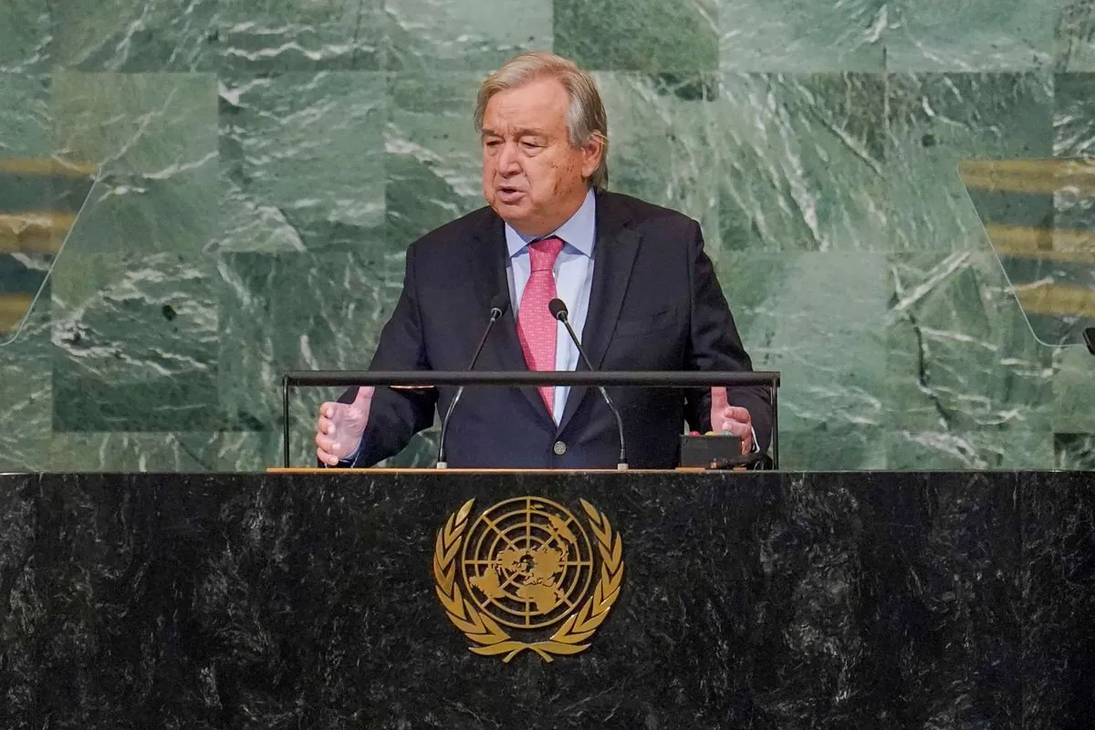 Guterres alerta sobre un mundo insostenible mientras Zelenski busca apoyo en EE.UU.