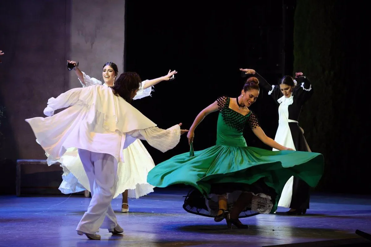 Patricia Guerrero debuta al frente del Ballet Flamenco de Andalucía con "Pineda"