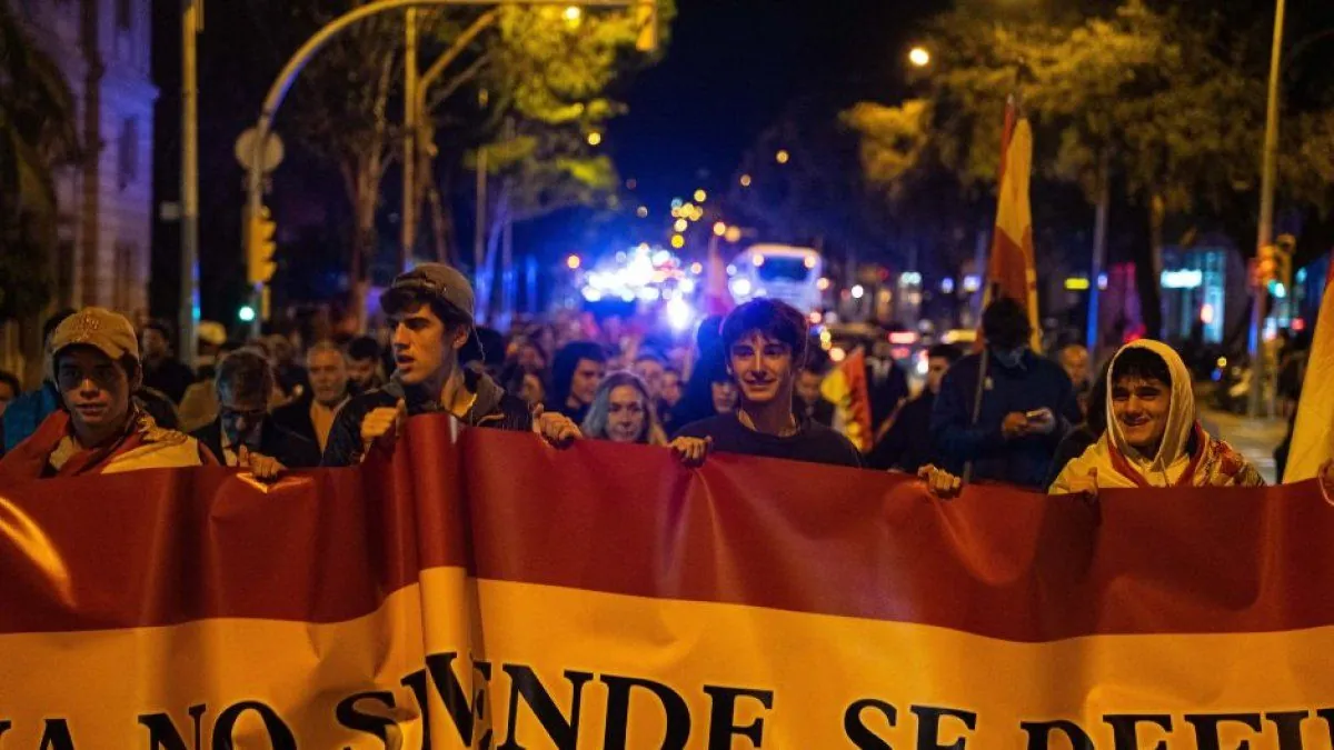 Venezolanos protestan contra Zapatero en Madrid por su apoyo a Maduro