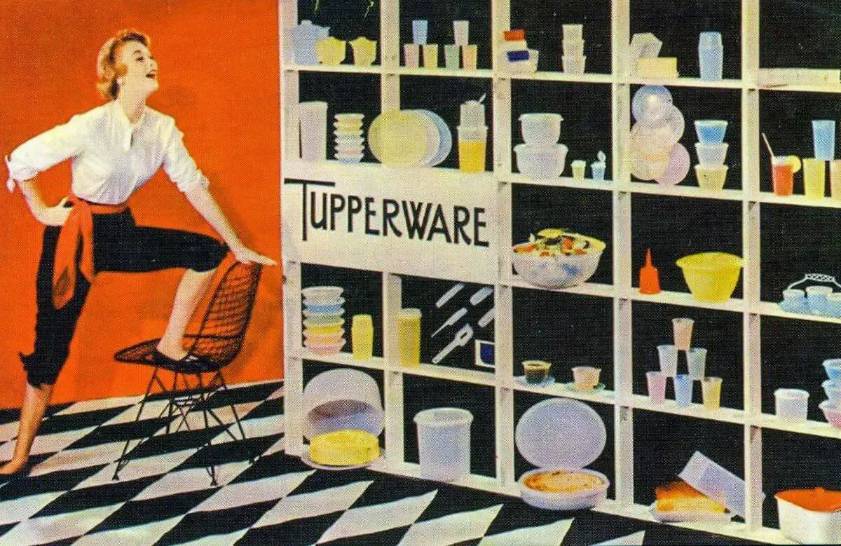 Tupperware: El declive de un ícono del empoderamiento femenino