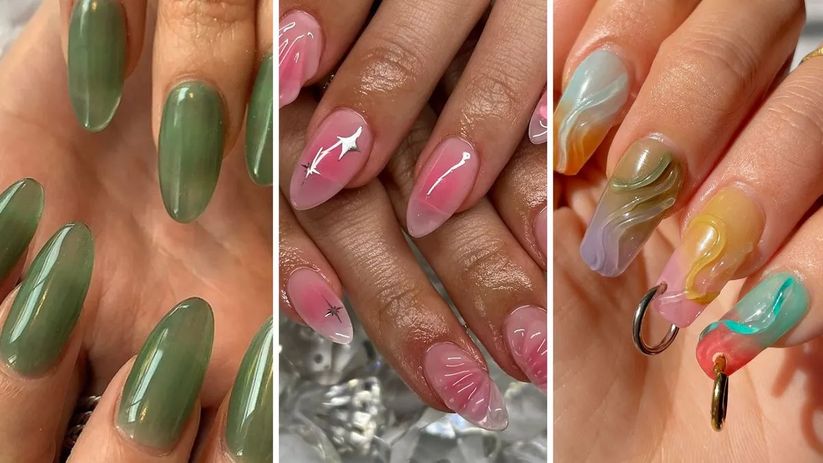 Tendencias 2024: Elegancia y Creatividad en Uñas Transparentes Decoradas