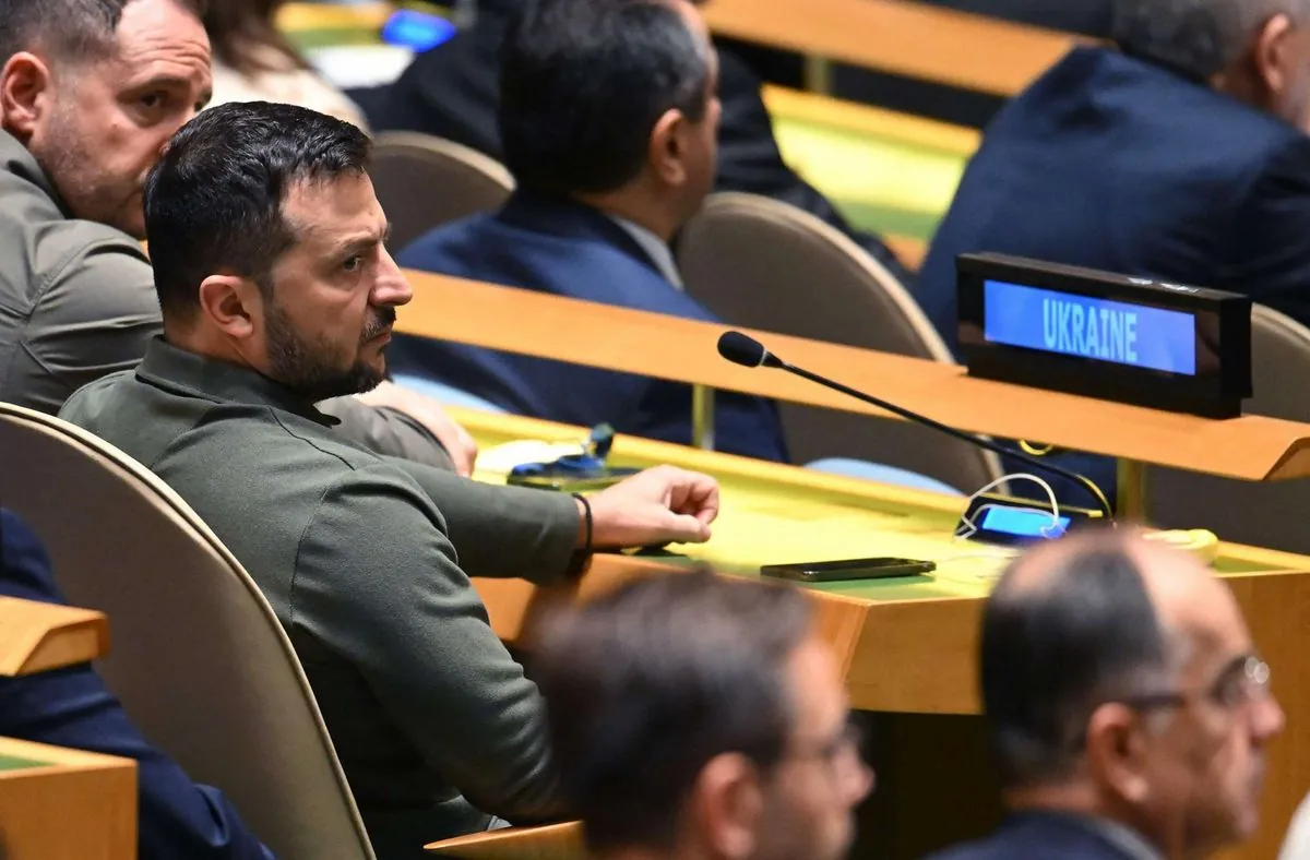 Zelenski exige apoyo en la ONU y advierte sobre amenazas nucleares rusas