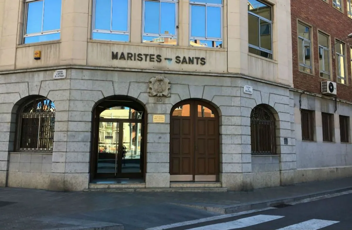 Profesor detenido por presunta agresión sexual en escuela Marista de Barcelona