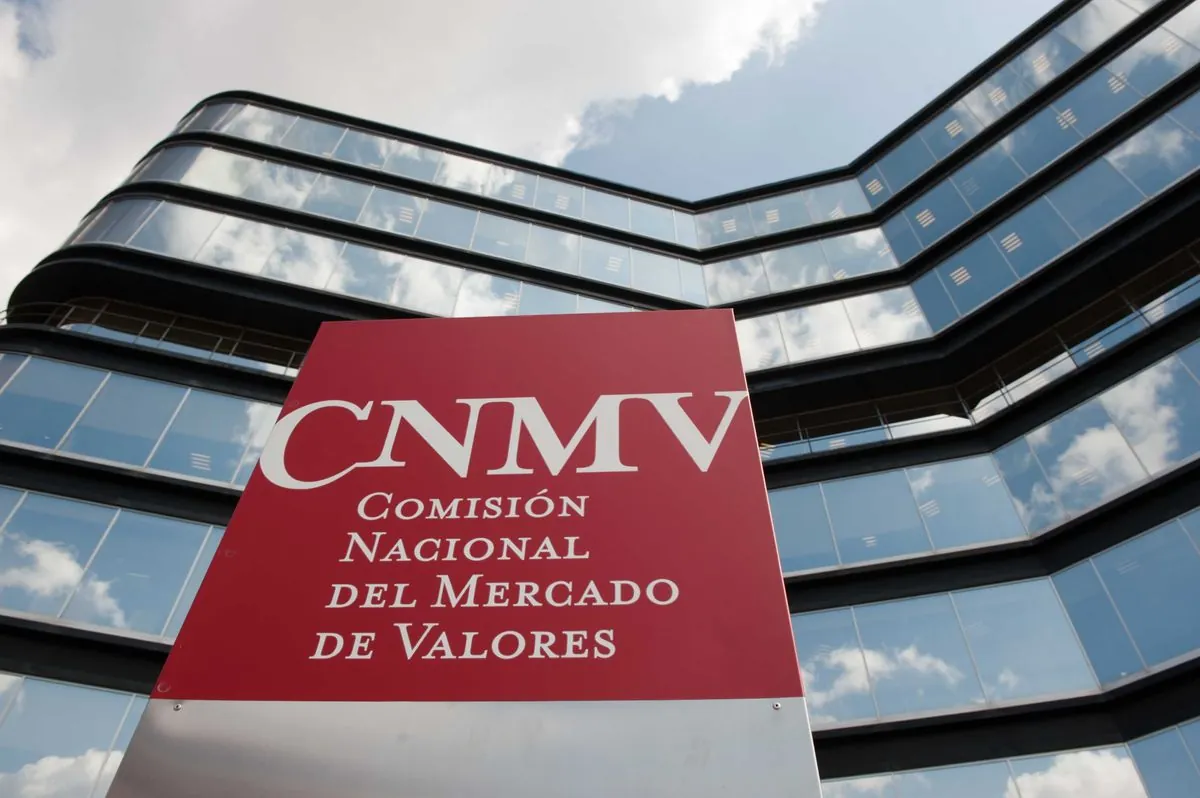 CNMV sanciona a Gotham y Grifols por manipulación e irregularidades