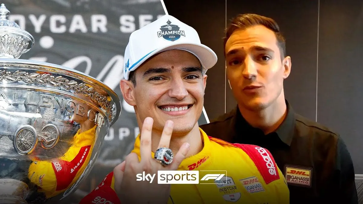 Alex Palou: El joven catalán que domina la Indycar estadounidense