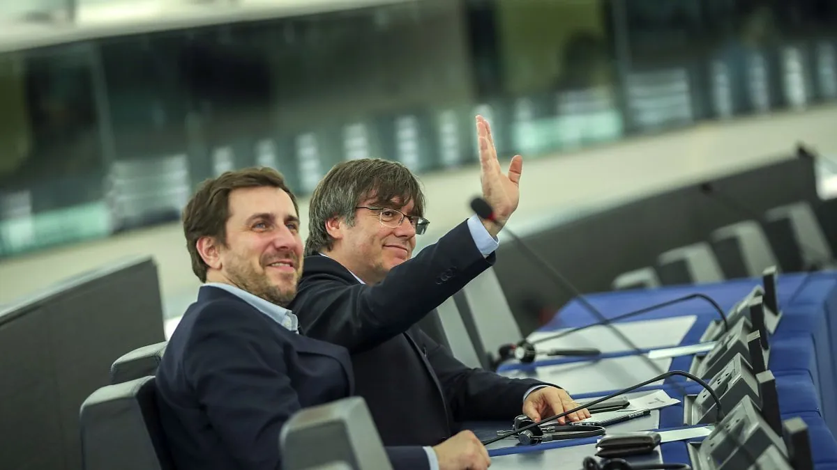 TJUE rechaza recurso de Puigdemont y Comín sobre eurodiputados