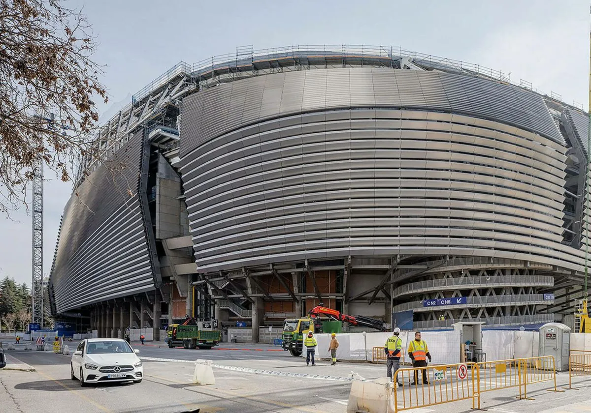 Real Madrid: Tribunal ordena detener obras de nuevo estacionamiento