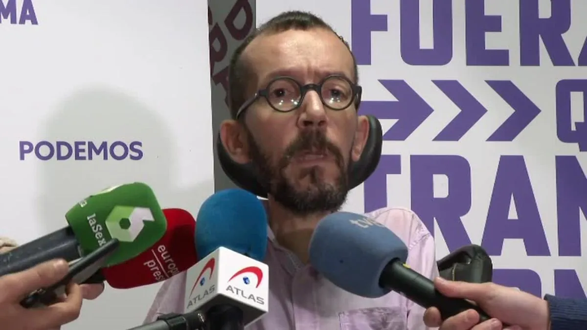 Juez procesa a Echenique por tuit polémico sobre sacerdotes