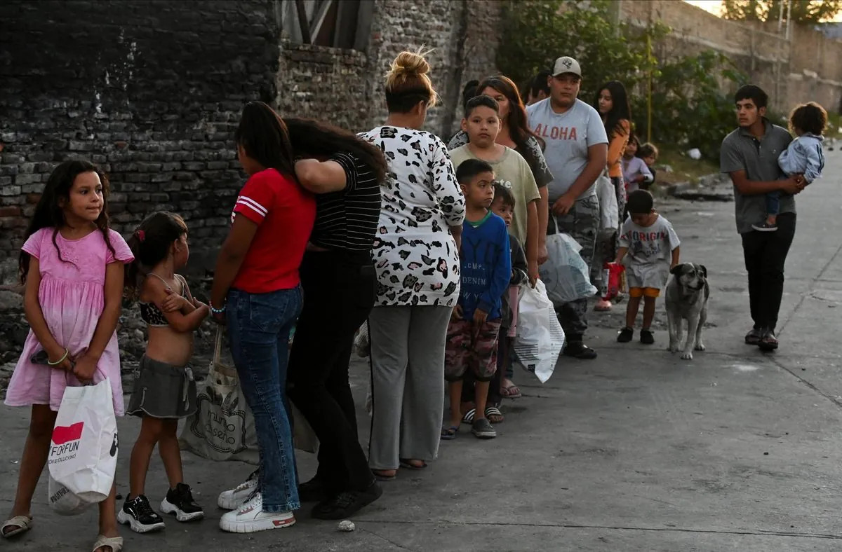 Crisis económica en Argentina: La pobreza alcanza niveles récord