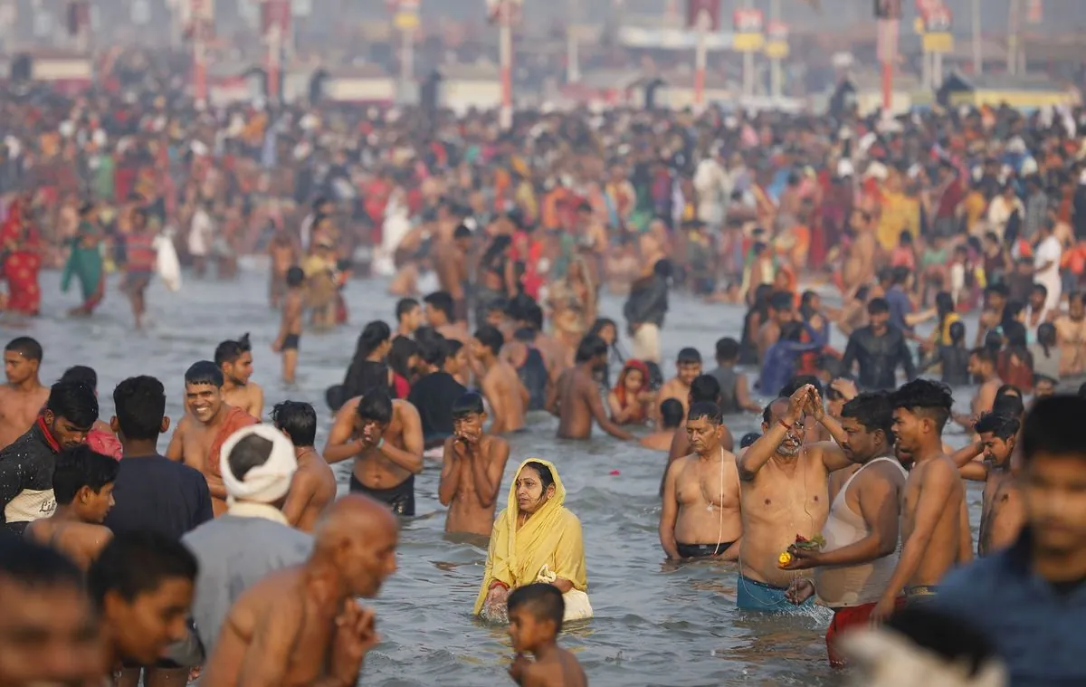 Tragedia en festival hindú: 46 muertos por ahogamiento en Bihar