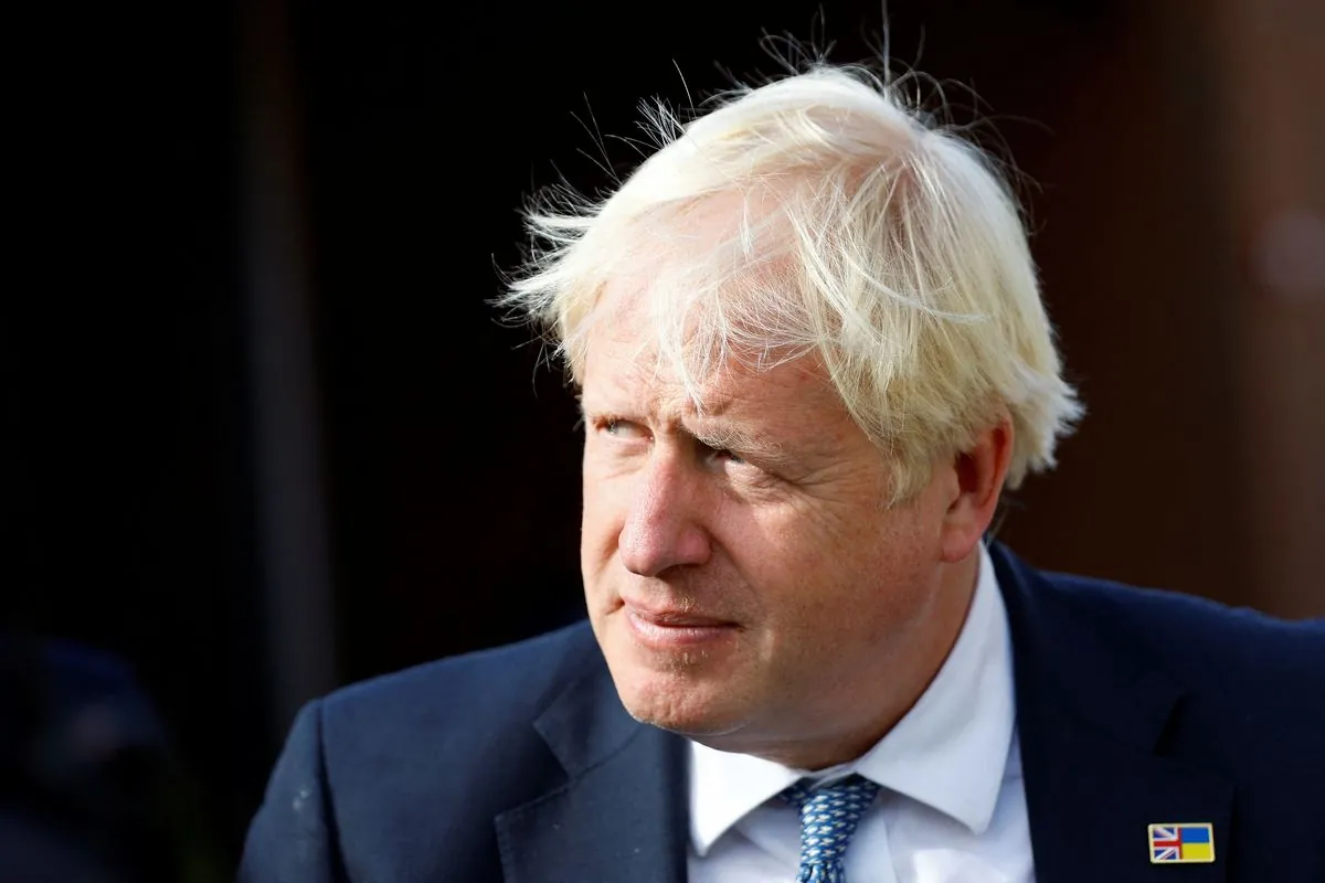 Boris Johnson regresa con "Unleashed": revelaciones explosivas y críticas mordaces