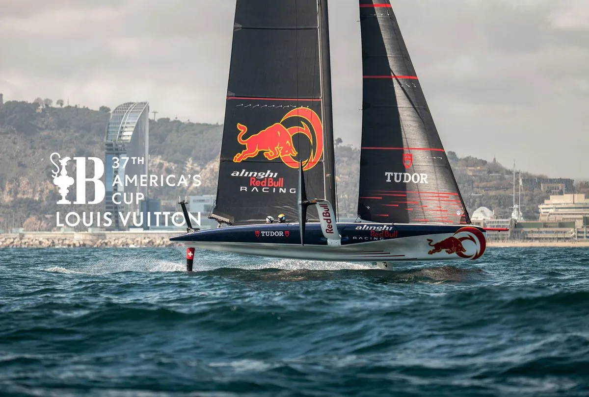 Copa Louis Vuitton: Duelo crucial entre Luna Rossa e Ineos Britannia