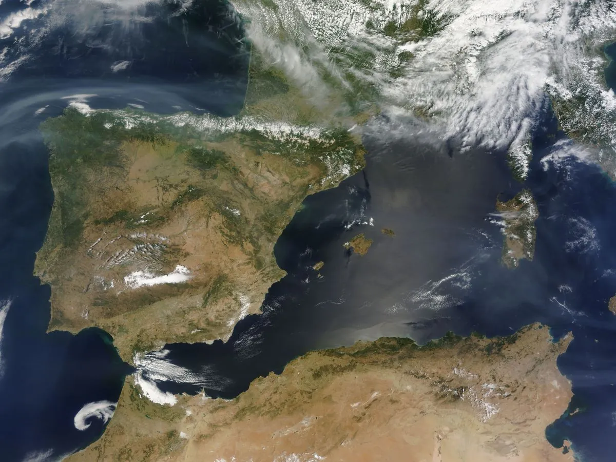 Humo canadiense tiñe de gris el cielo ibérico: alerta ambiental global