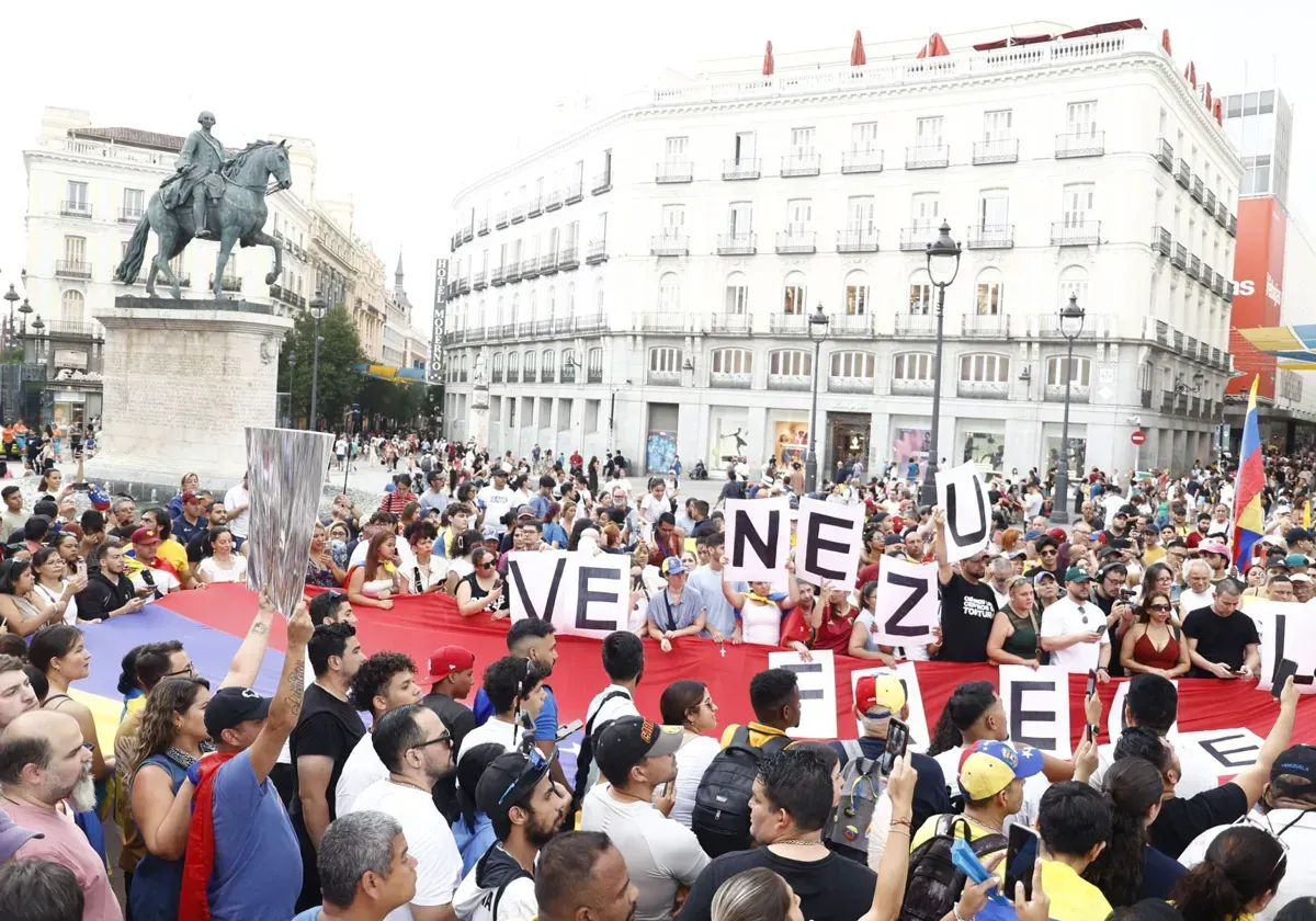 venezolanos-en-madrid-conmemoran-victoria-electoral-y-exigen-cambio