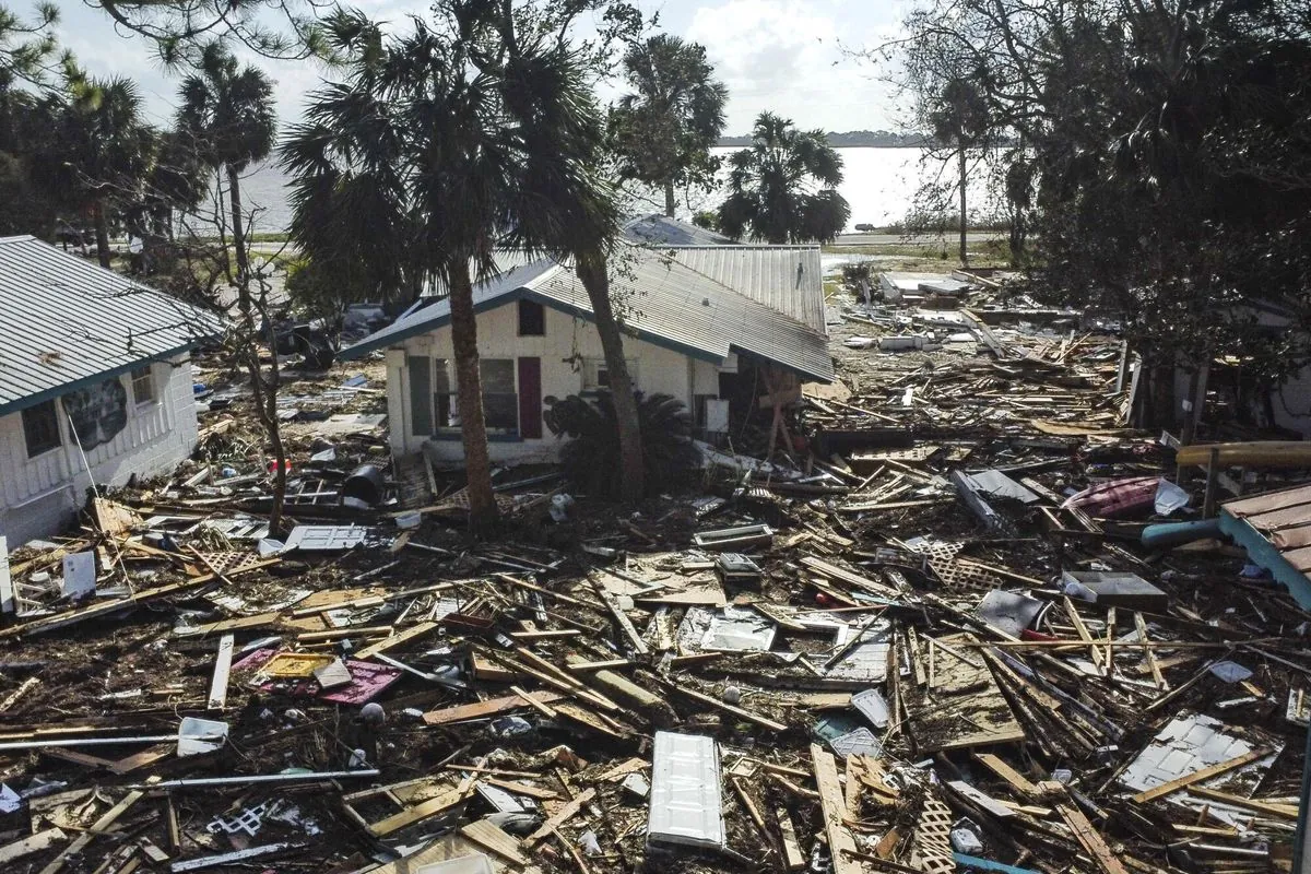 Huracán Helene deja 64 muertos y devasta cinco estados de EE.UU.