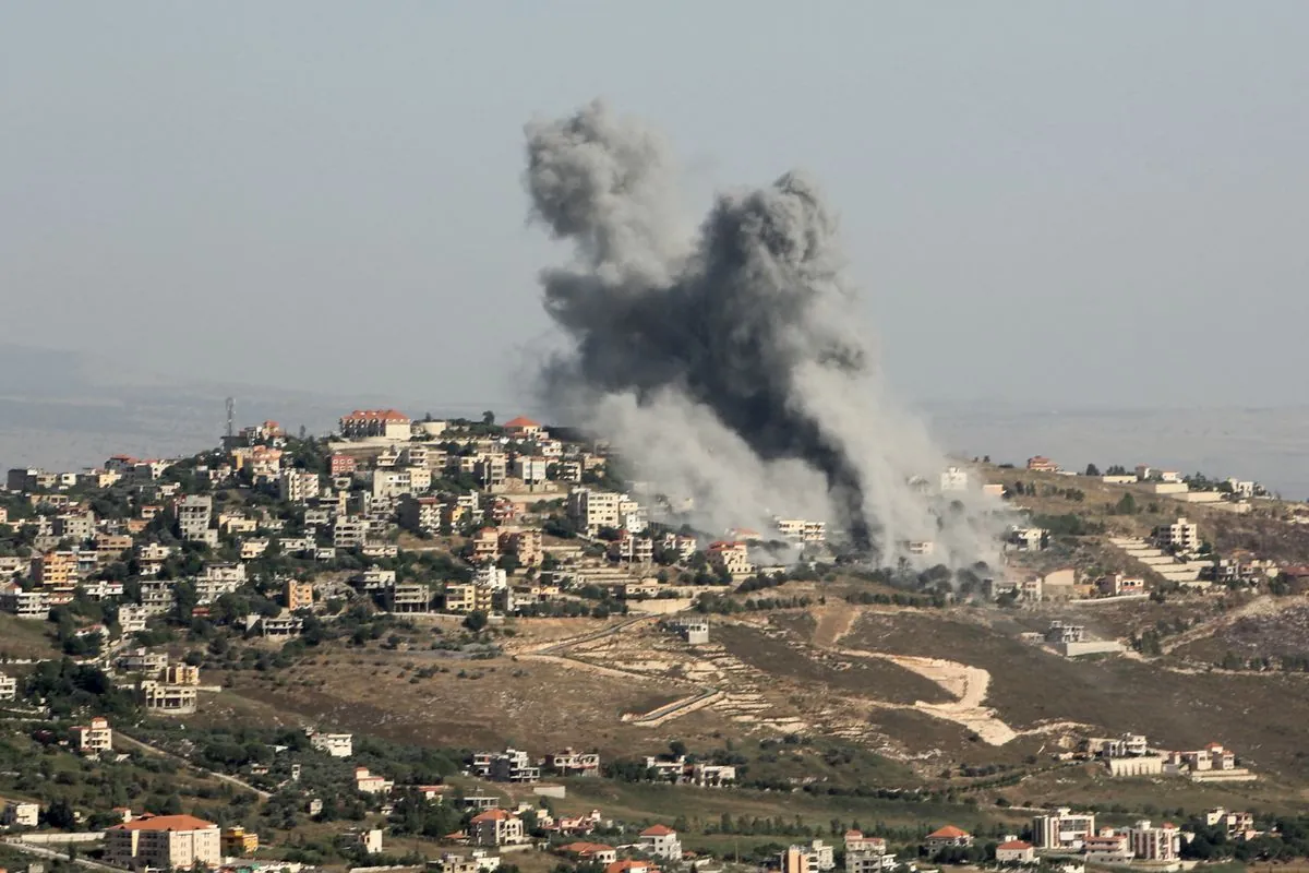 Israel intensifica ataques contra Hizbulá en Líbano tras la muerte de Nasrala