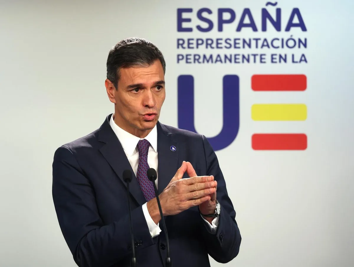 Sánchez busca reelección en el PSOE con apoyo dividido de líderes regionales