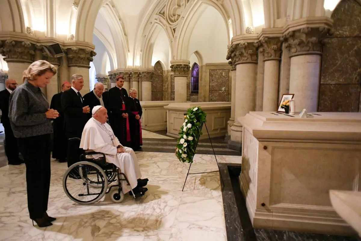 Papa Francisco elogia al rey Balduino y genera polémica en Bélgica