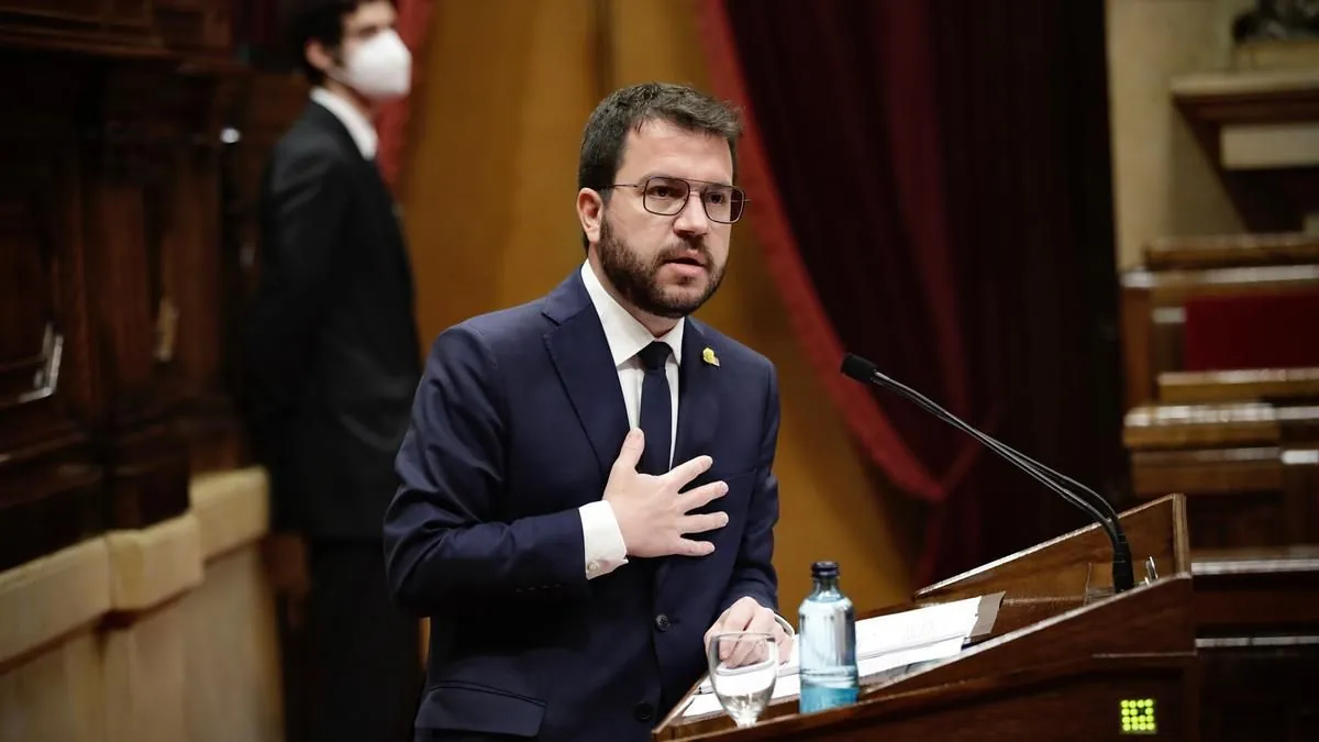 Aragonès exige al PSOE cumplir el pacto de financiación para Cataluña