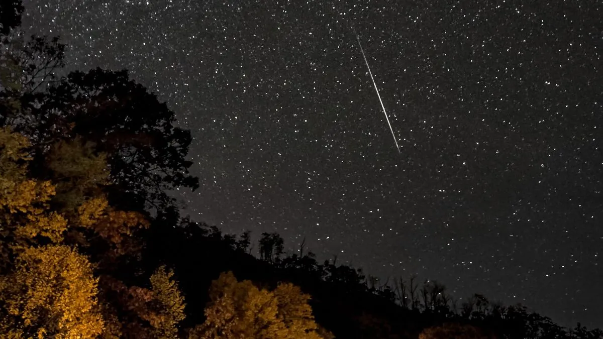 Las Oriónidas: Espectáculo celestial del cometa Halley en octubre