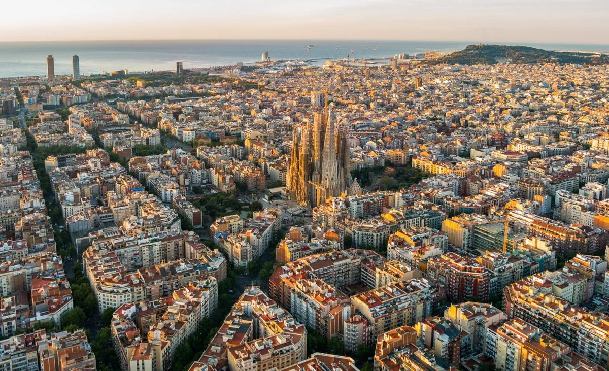 Barcelona: destino predilecto de turistas estadounidenses y europeos