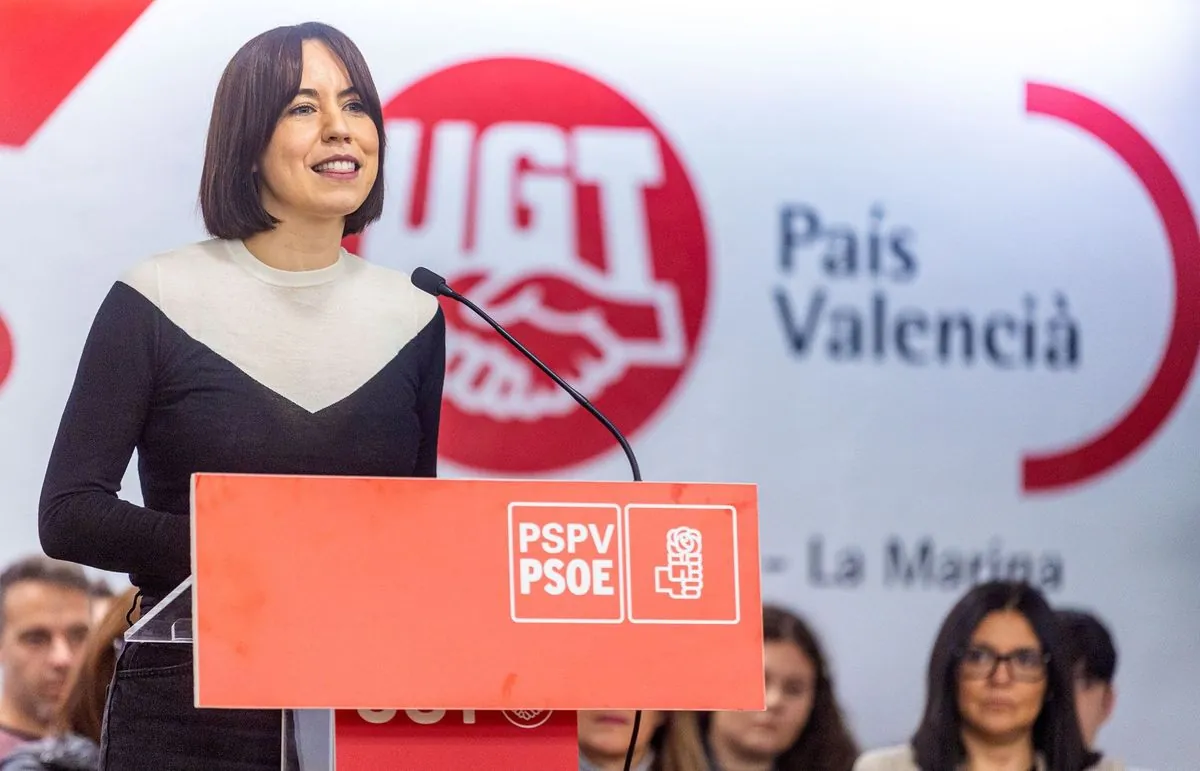 diana-morant-lidera-delegacion-valenciana-en-congreso-del-psoe