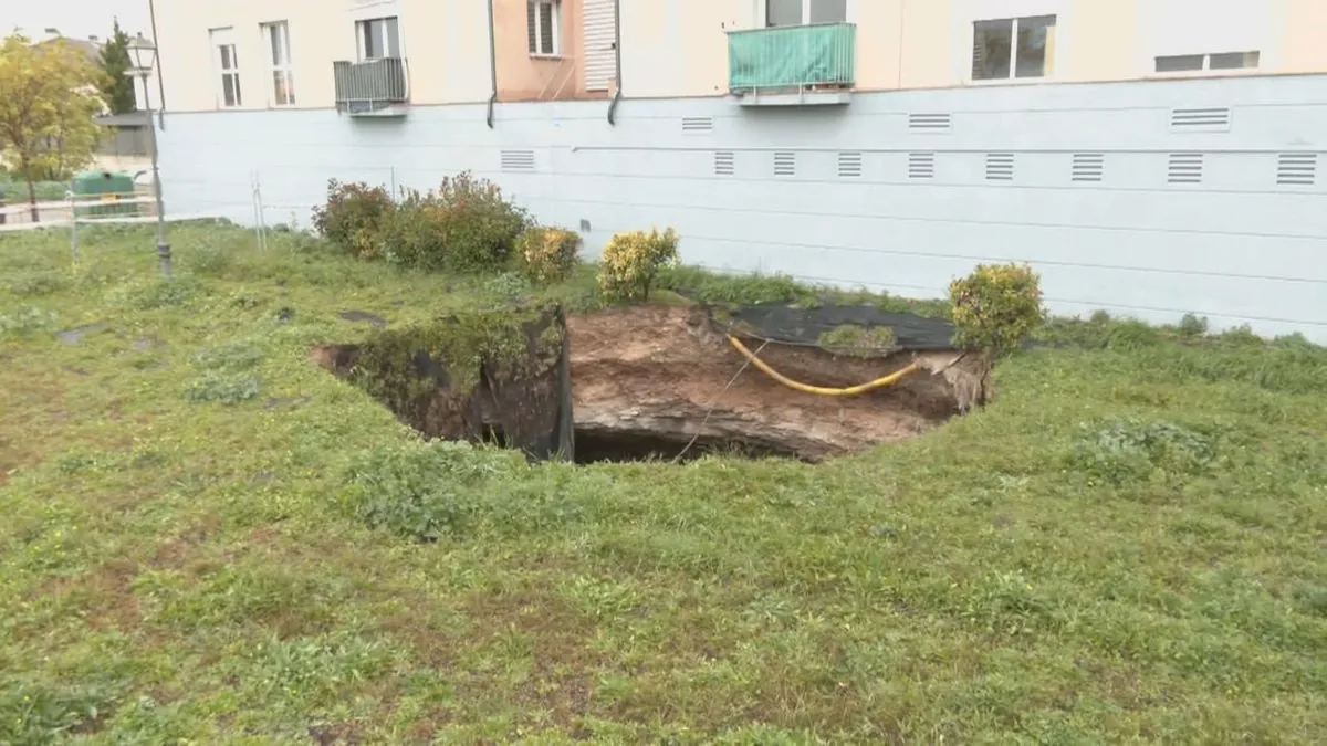 Demolición inminente: El destino del edificio afectado por socavón en Aranjuez