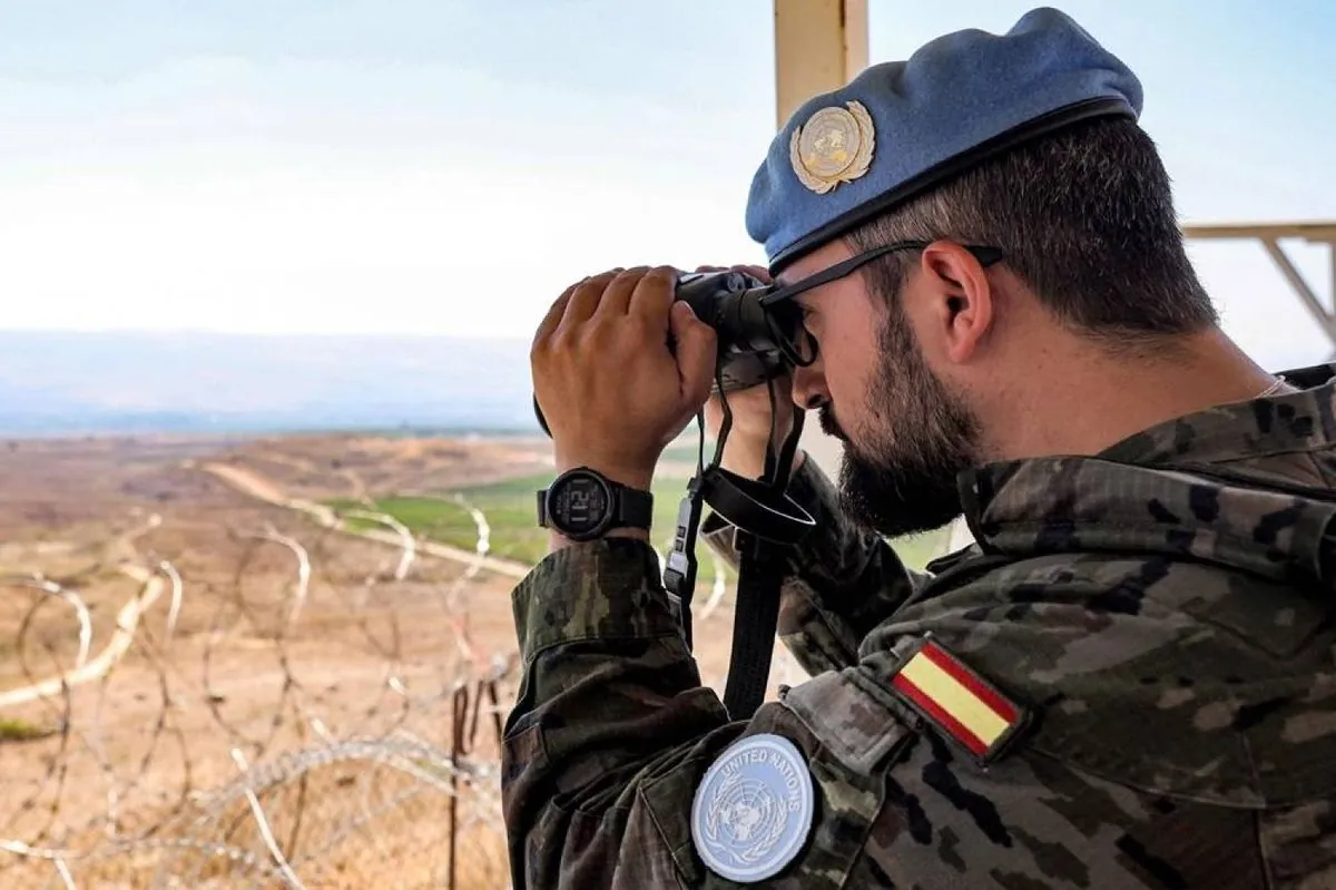 Tropas españolas en alerta máxima ante escalada en frontera líbano-israelí