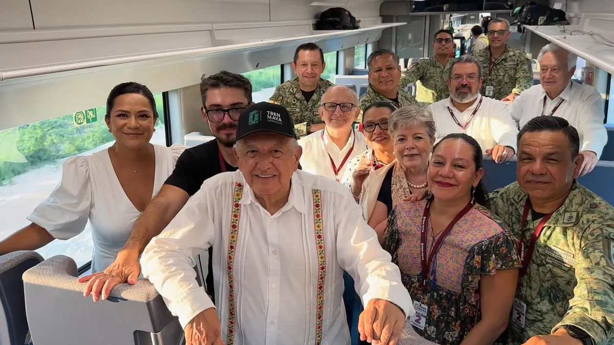 Inauguración del Tren Maya: Celebración política y promesas de futuro