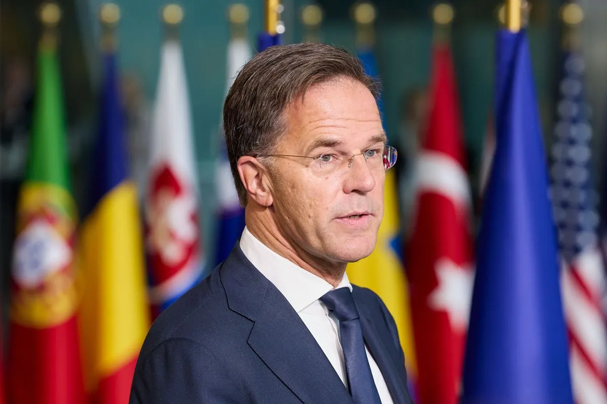 Rutte exige mayor gasto en defensa a los aliados de la OTAN