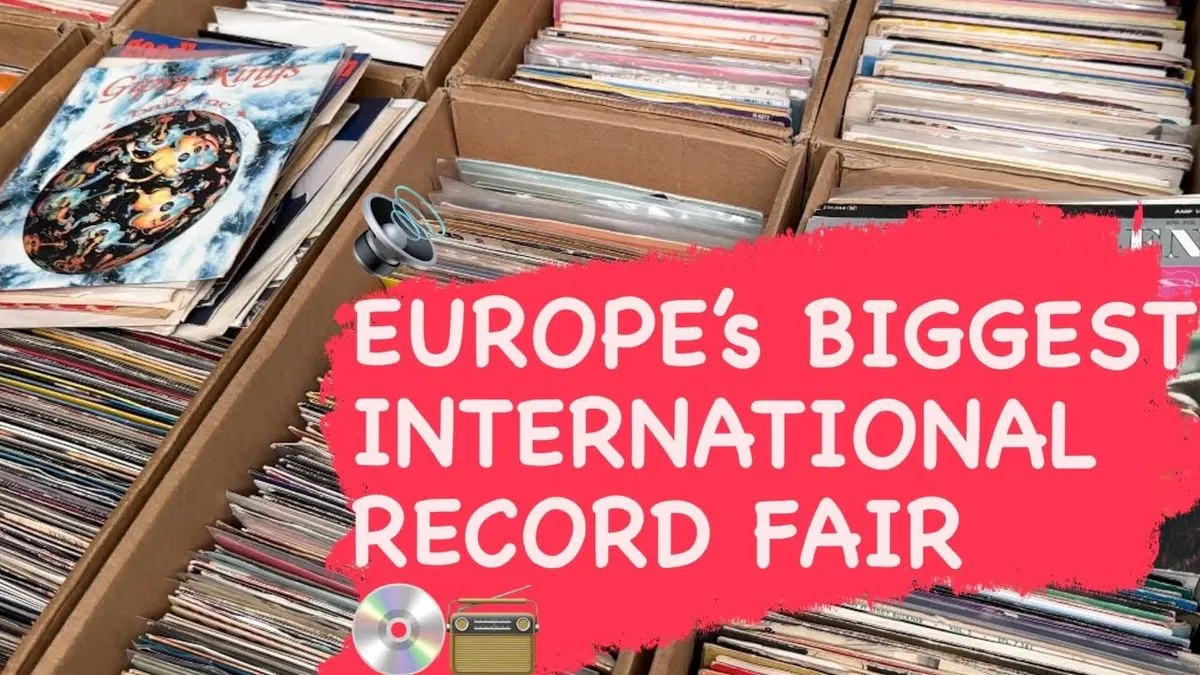 Barcelona acoge la mayor Feria Internacional del Disco de Europa