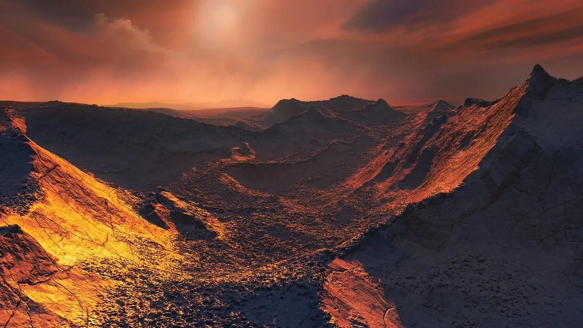 Descubren exoplaneta en la estrella más cercana tras Alpha Centauri