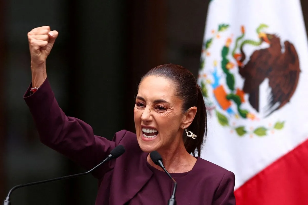 Claudia Sheinbaum asume la presidencia de México con promesas de continuidad