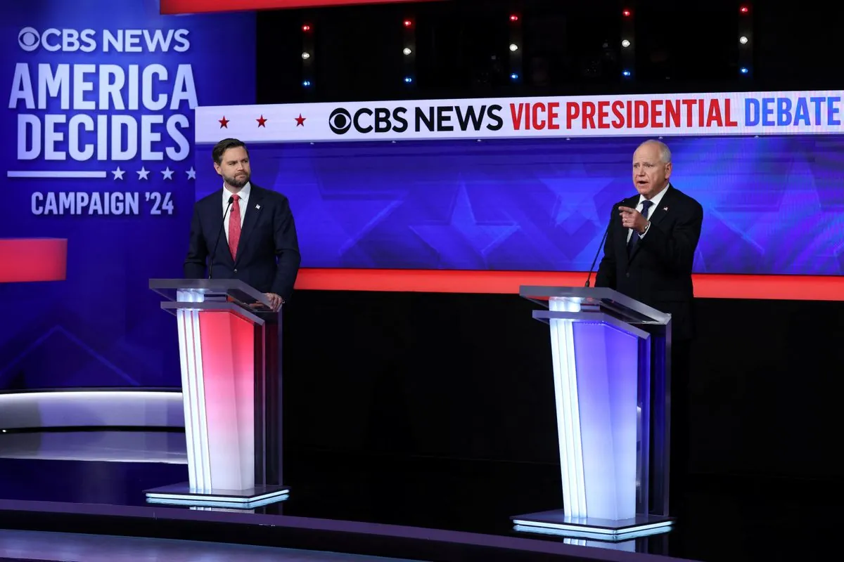 Debate vicepresidencial en EE.UU. se centra en la crisis Israel-Irán