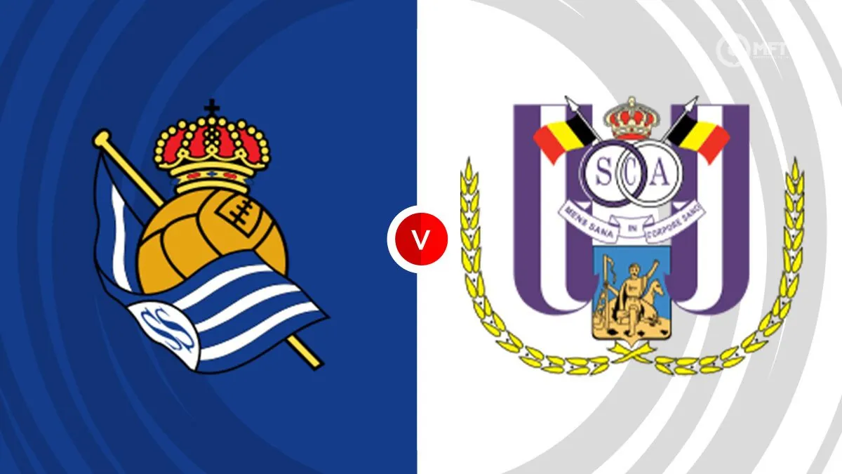 Real Sociedad busca su primera victoria europea ante el Anderlecht