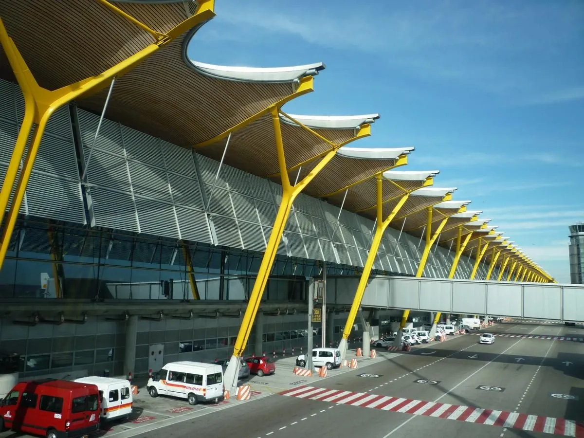 Fuga de solicitantes de asilo marroquíes en aeropuerto de Madrid