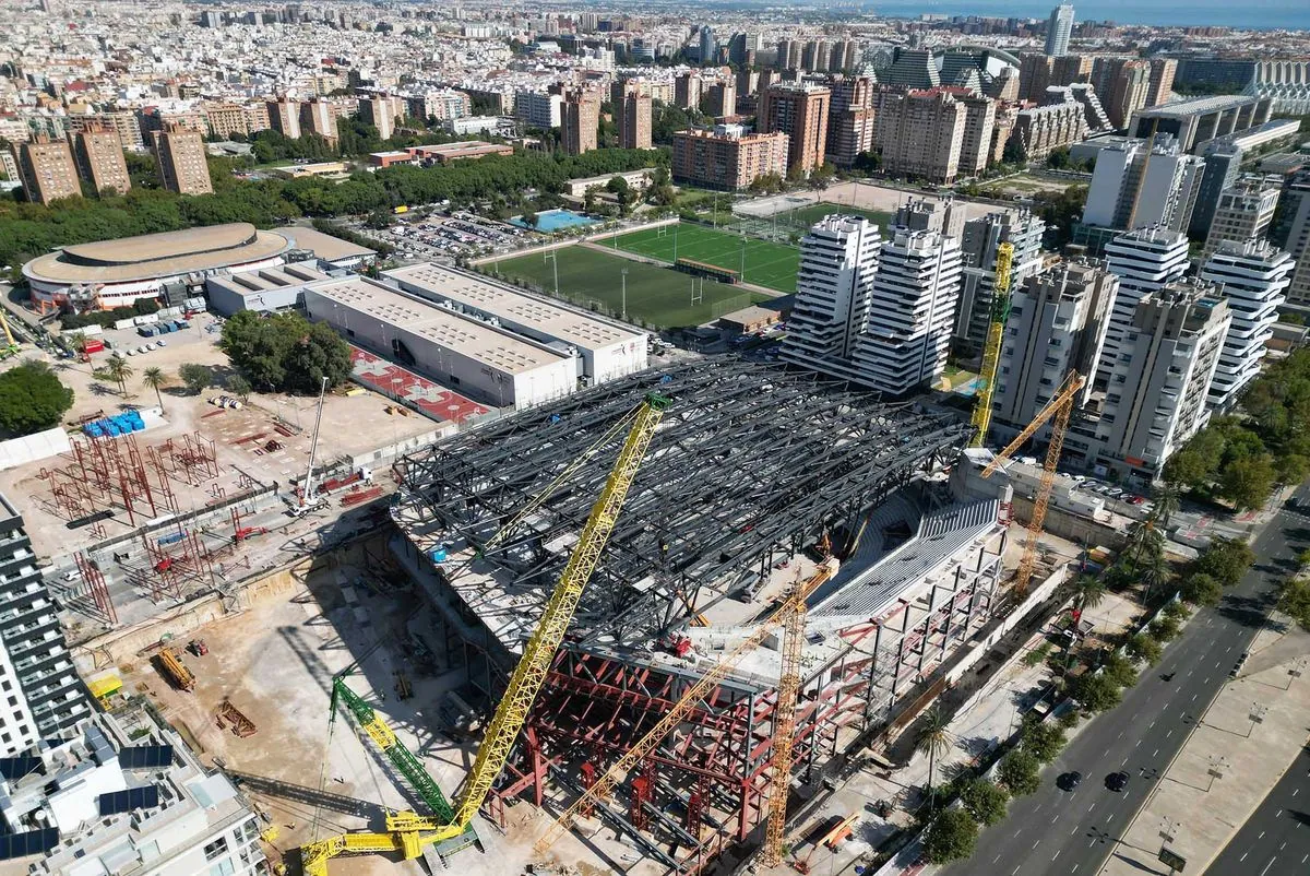 El Roig Arena se une a la élite europea de recintos multiusos