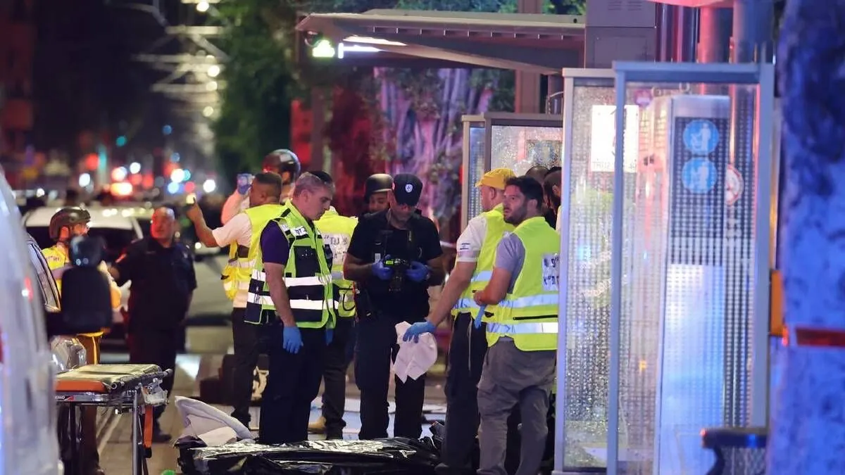 Ataque terrorista en Tel Aviv deja 7 muertos; madre muere protegiendo a su bebé