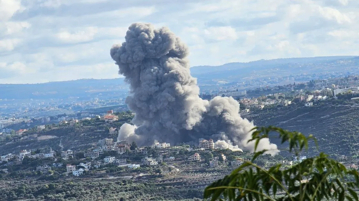 Escalada bélica en el Líbano: Israel intensifica ataques contra Hizbulá