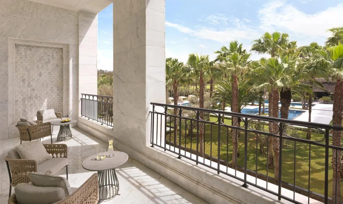 El Ritz-Carlton Rabat: Un palacio de lujo en la joya oculta de Marruecos