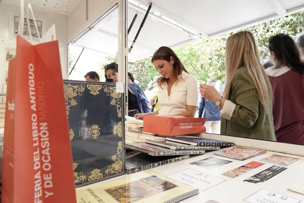 madrid-celebra-su-otono-cultural-con-ferias-de-toros-y-libros-antiguos