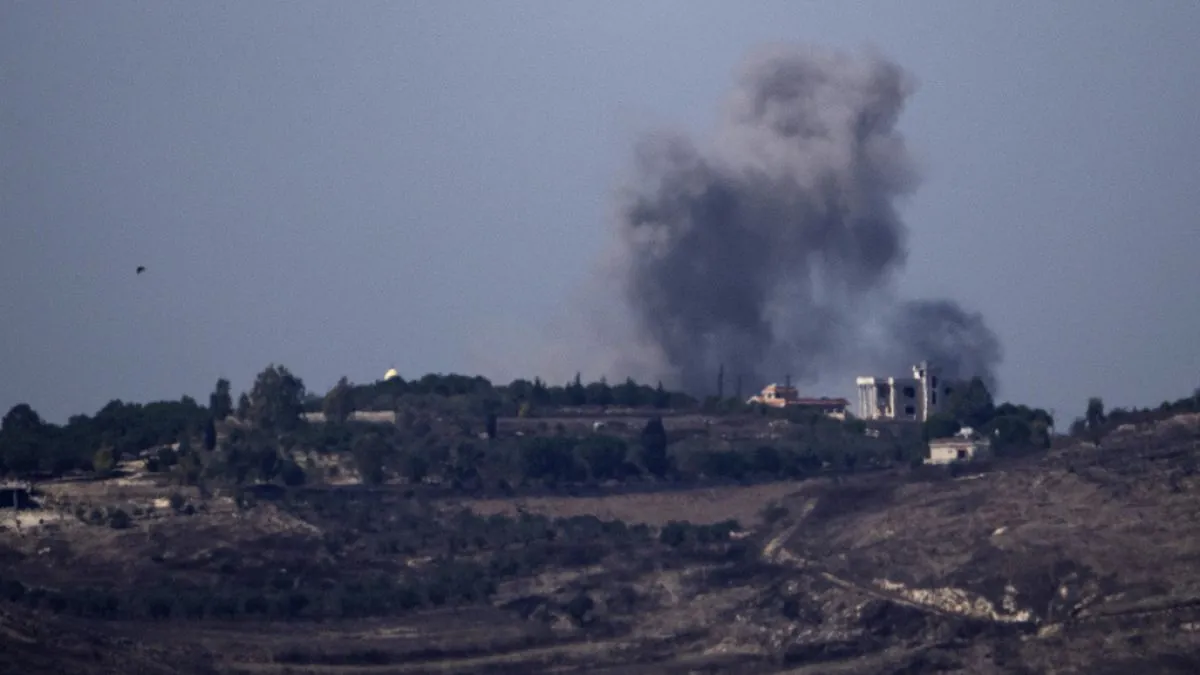 Escalada de tensiones: Israel ataca frontera sirio-libanesa y recibe cohetes del Líbano